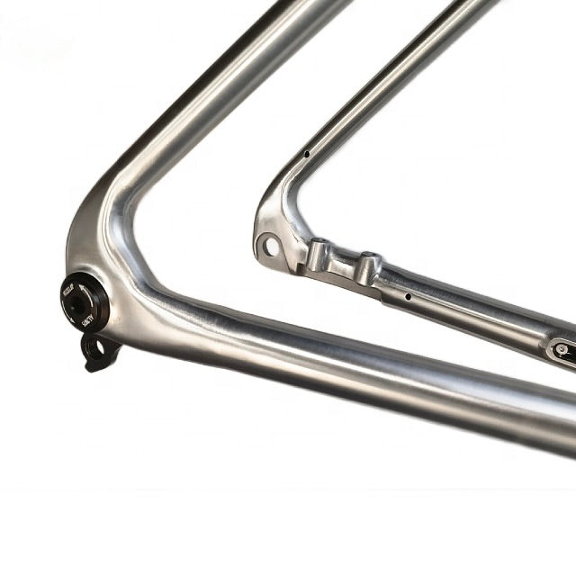 Bravelos Titanium Race frame 3D printed 