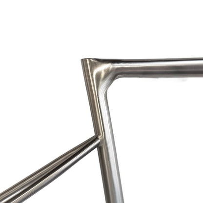 Bravelos Titanium Race frame 3D printed 