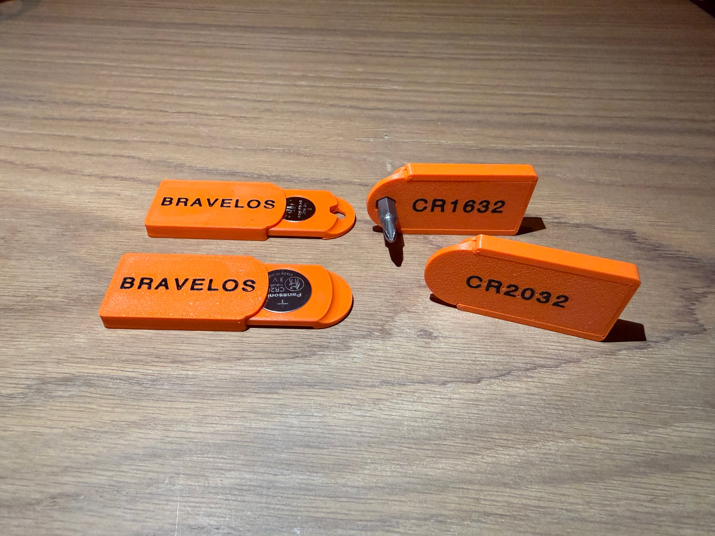 Bravelos Shimano Di2 CR1632 batterij houder + bithouder