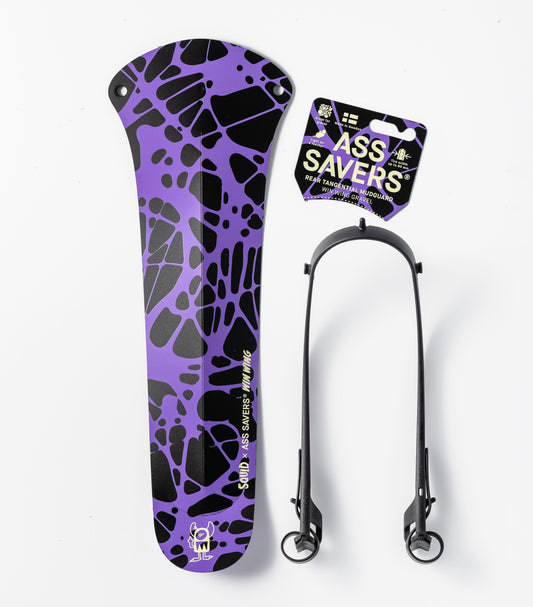 Ass Savers WGS-2 Win Wing Gravel, Spatbord, squid