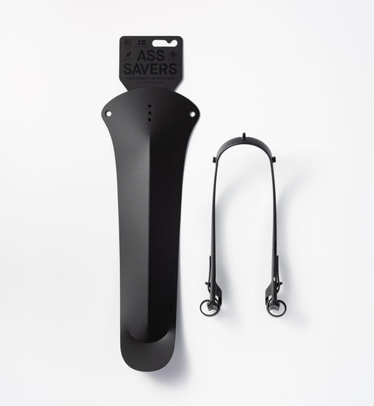 Ass Savers WGS-2 Win Wing Gravel, Spatbord, stealth