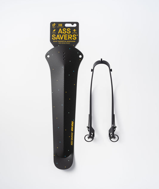 Ass Savers WRS-2 Win Wing Road, Racefiets,, Spatbord, praline