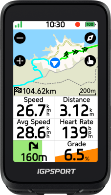 iGPSPORT BiNavi Air GPS - fiets computer
